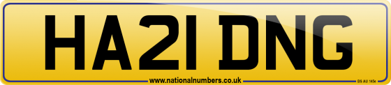 HA21 DNG
