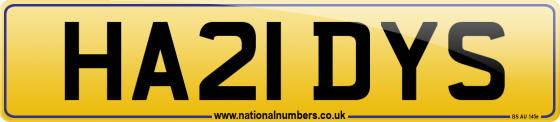 HA21 DYS
