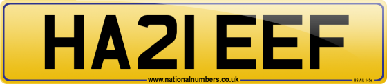 HA21 EEF