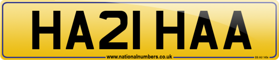 HA21 HAA