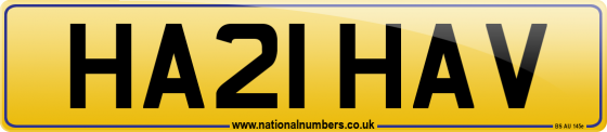 HA21 HAV