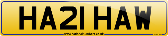 HA21 HAW