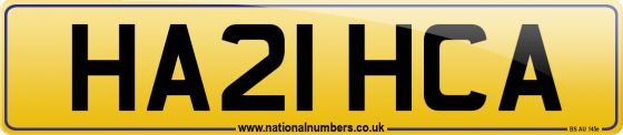 HA21 HCA