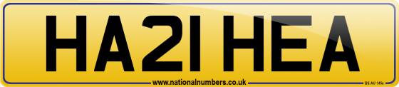 HA21 HEA