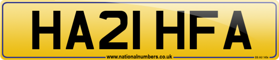 HA21 HFA