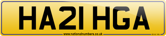 HA21 HGA
