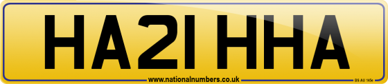 HA21 HHA