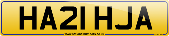 HA21 HJA
