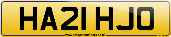 HA21 HJO