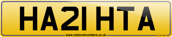 HA21 HTA