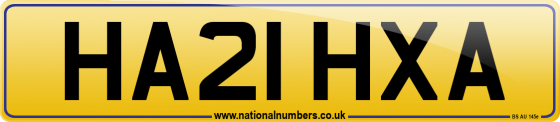HA21 HXA