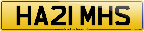 HA21 MHS