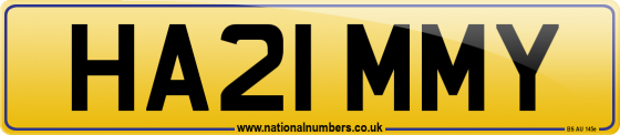 HA21 MMY