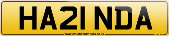 HA21 NDA