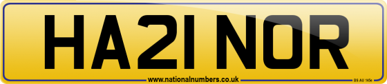 HA21 NOR