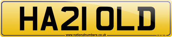 HA21 OLD