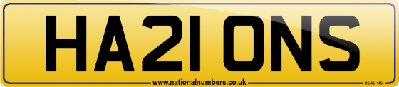HA21 ONS