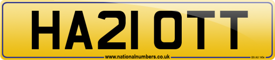 HA21 OTT