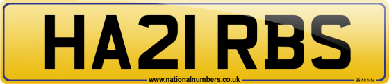 HA21 RBS