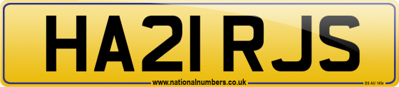 HA21 RJS