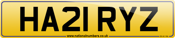 HA21 RYZ