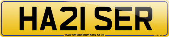HA21 SER