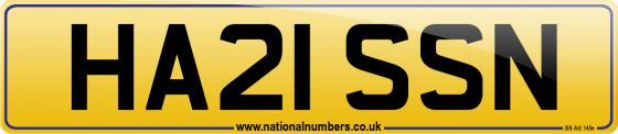 HA21 SSN