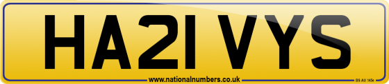 HA21 VYS
