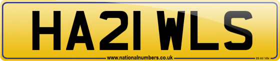 HA21 WLS