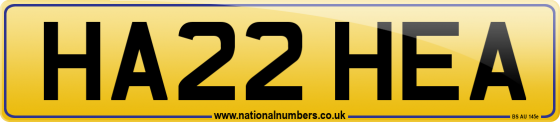 HA22 HEA