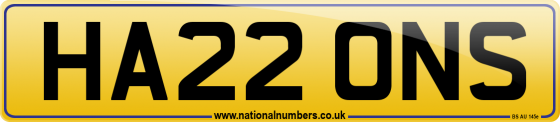 HA22 ONS