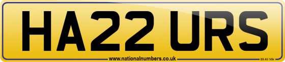 HA22 URS