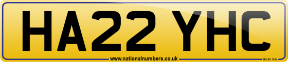HA22 YHC