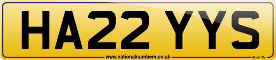 HA22 YYS