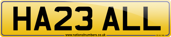 HA23 ALL