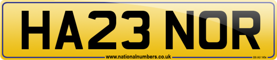 HA23 NOR