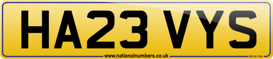HA23 VYS