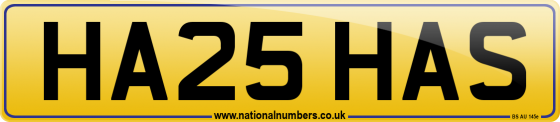 HA25 HAS