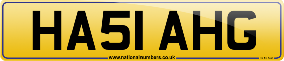 HA51 AHG