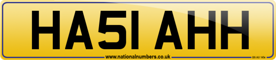 HA51 AHH