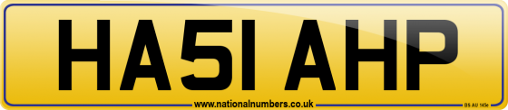 HA51 AHP