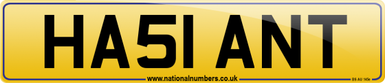HA51 ANT