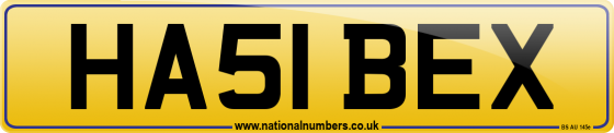 HA51 BEX