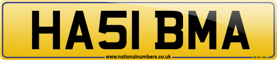 HA51 BMA