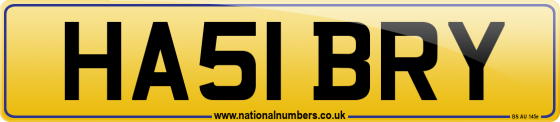 HA51 BRY