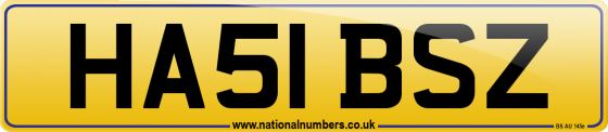 HA51 BSZ