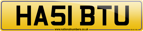HA51 BTU