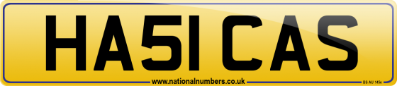 HA51 CAS