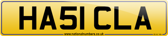 HA51 CLA