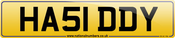 HA51 DDY